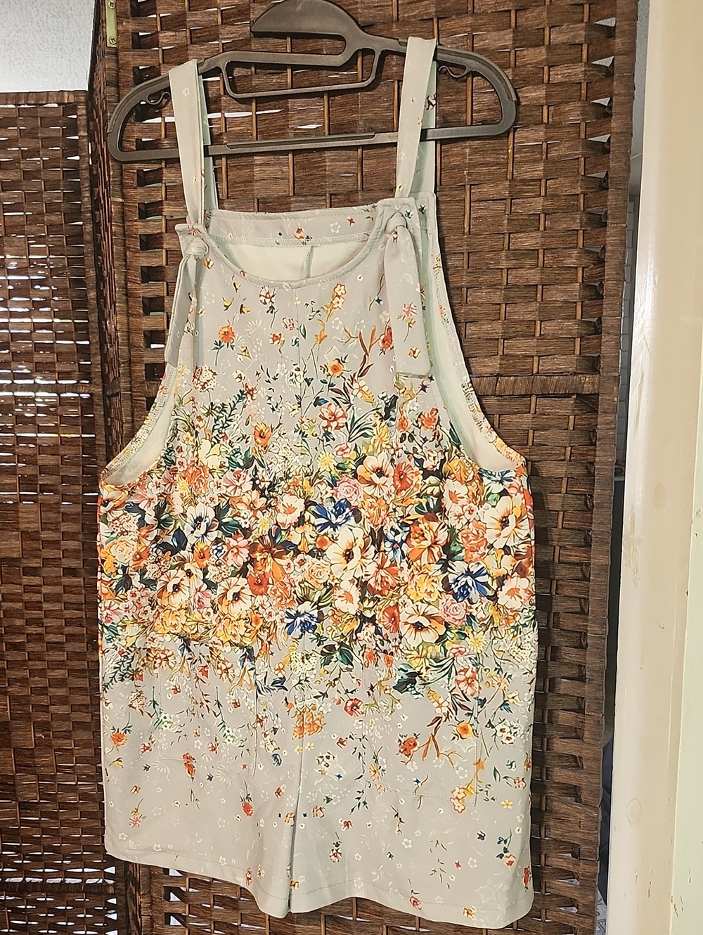 ❤️3 For 10.❤️Floral Overall